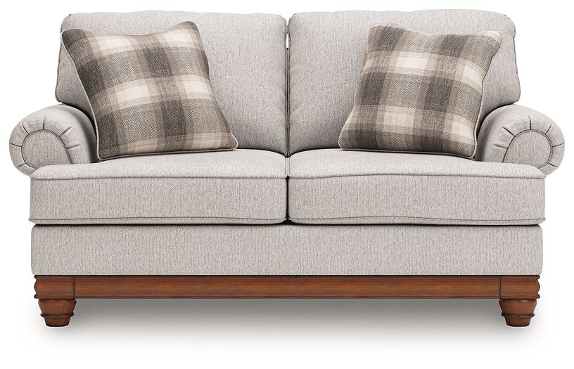 Clearbrooke Loveseat - Furniture 4 Less (Jacksonville, NC)