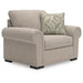 Sararose Oversized Chair - Furniture 4 Less (Jacksonville, NC)