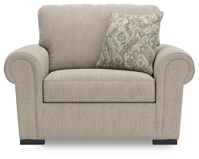Sararose Oversized Chair - Furniture 4 Less (Jacksonville, NC)
