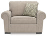 Sararose Oversized Chair - Furniture 4 Less (Jacksonville, NC)