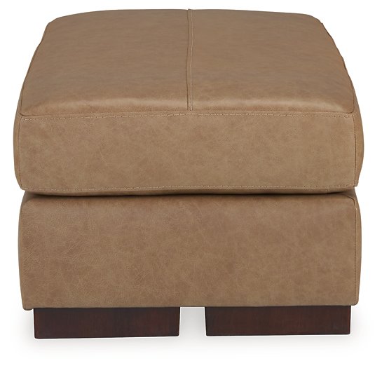 Lombardia Ottoman - Furniture 4 Less (Jacksonville, NC)