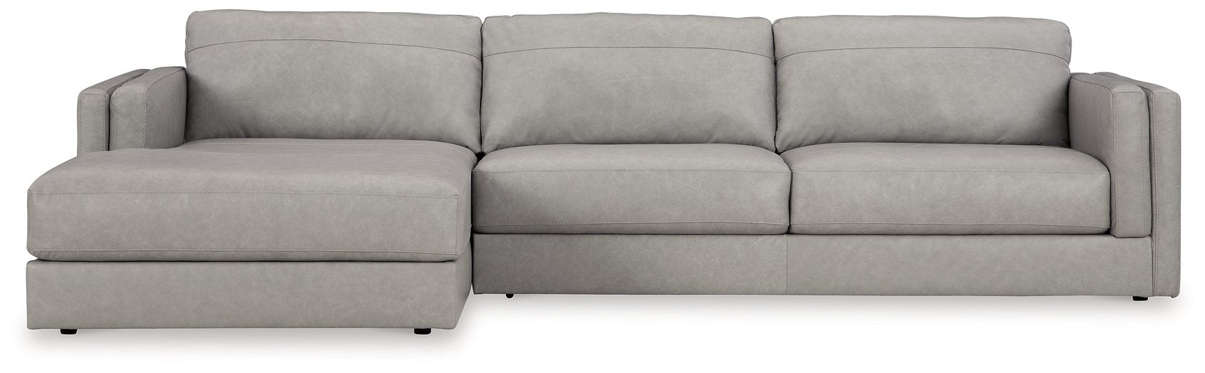 Amiata Sectional with Chaise - Furniture 4 Less (Jacksonville, NC)