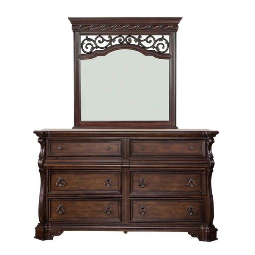 Arbor Place Dresser & Mirror - Furniture 4 Less (Jacksonville, NC)