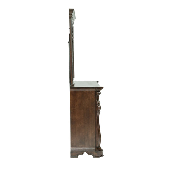 Arbor Place Dresser & Mirror - Furniture 4 Less (Jacksonville, NC)