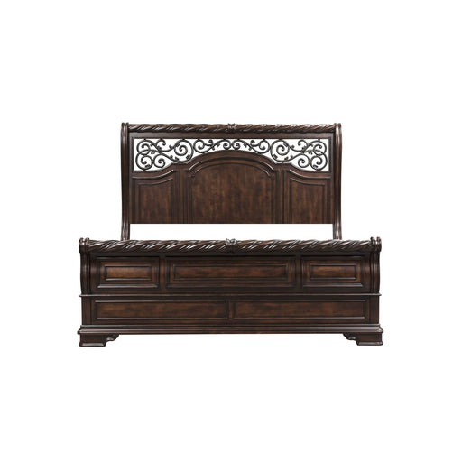 Arbor Place King California Sleigh Bed - Furniture 4 Less (Jacksonville, NC)