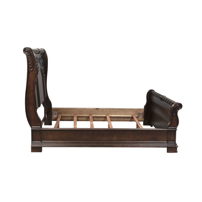Arbor Place King California Sleigh Bed - Furniture 4 Less (Jacksonville, NC)