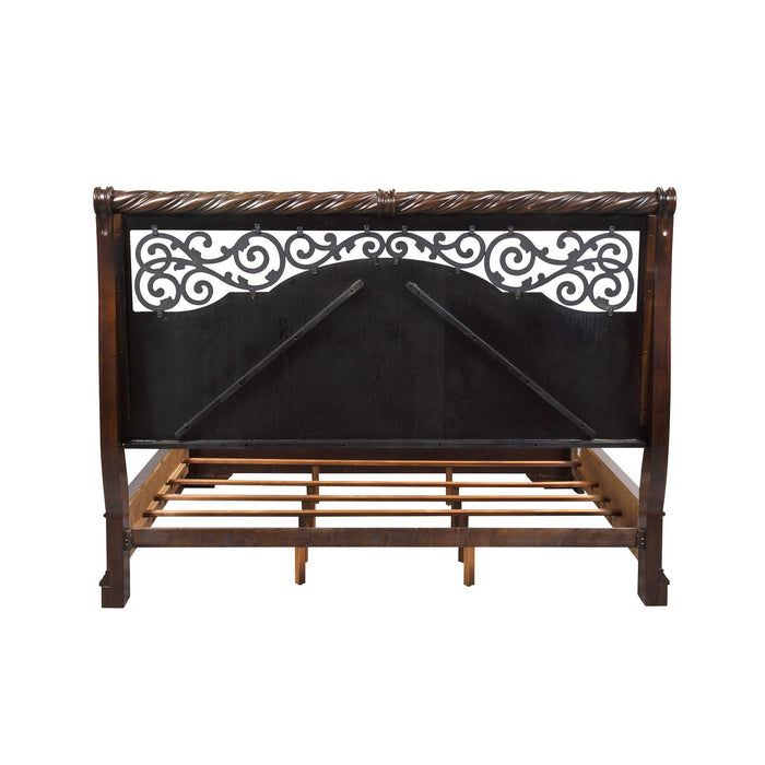 Arbor Place King California Sleigh Bed - Furniture 4 Less (Jacksonville, NC)
