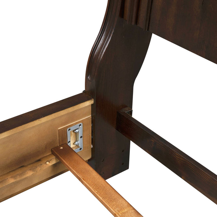 Arbor Place King California Sleigh Bed - Furniture 4 Less (Jacksonville, NC)