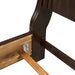 Arbor Place King California Sleigh Bed - Furniture 4 Less (Jacksonville, NC)