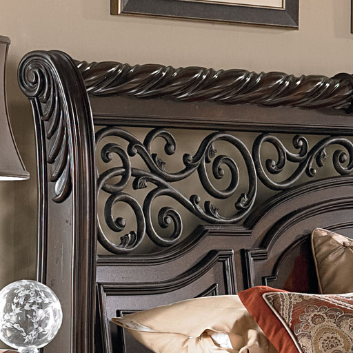 Arbor Place Queen Sleigh Bed - Furniture 4 Less (Jacksonville, NC)