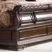 Arbor Place Queen Sleigh Bed - Furniture 4 Less (Jacksonville, NC)