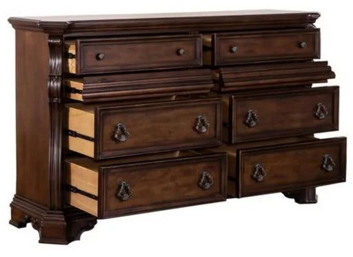 Liberty Furniture Arbor Place Double Dresser - Furniture 4 Less (Jacksonville, NC)