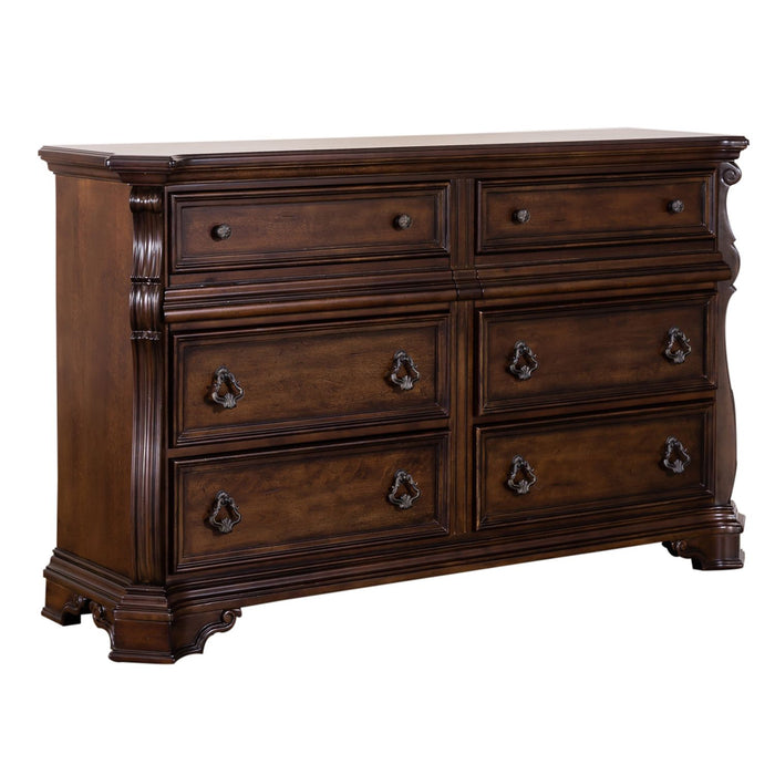 Arbor Place Double Dresser - Furniture 4 Less (Jacksonville, NC)