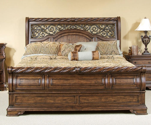 Liberty Furniture Arbor Place Sleigh Footboard King Bed - Furniture 4 Less (Jacksonville, NC)
