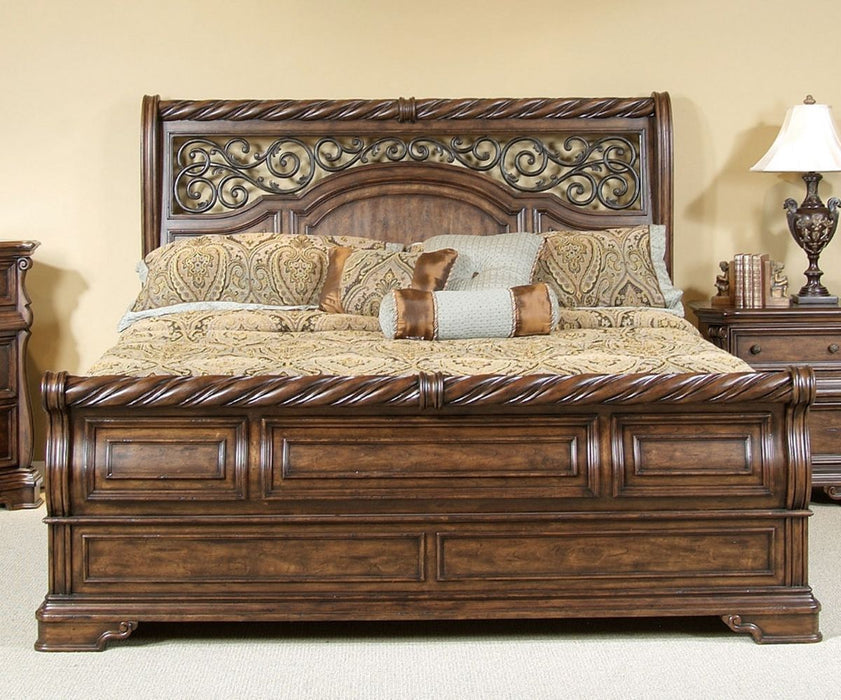Liberty Furniture Arbor Place Sleigh Footboard King Bed - Furniture 4 Less (Jacksonville, NC)