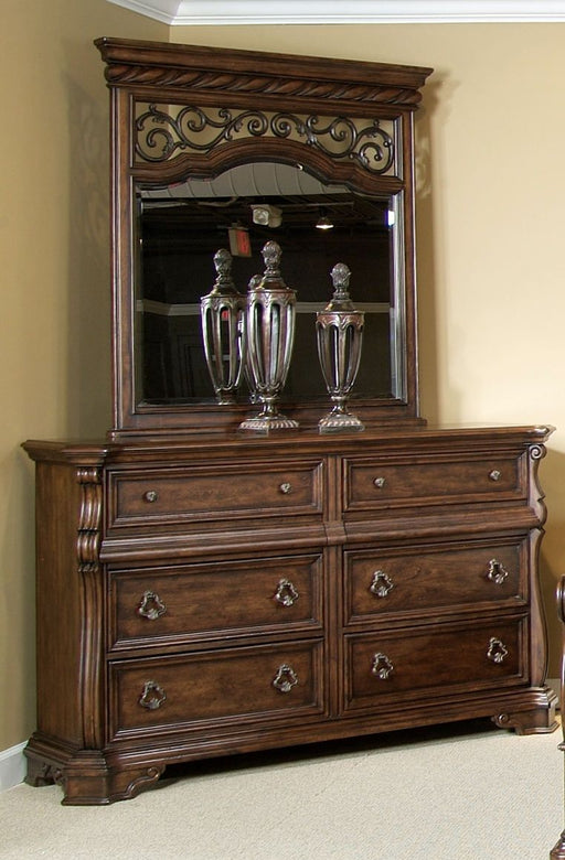 Liberty Furniture Arbor Place Landscape Mirror - Furniture 4 Less (Jacksonville, NC)