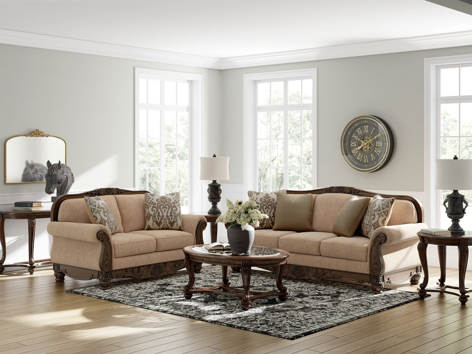 Chelsworth Living Room Set - Furniture 4 Less (Jacksonville, NC)