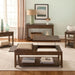 Mitchell 3 Piece Set (1-Cocktail 2-End Tables) - Furniture 4 Less (Jacksonville, NC)