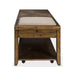 Mitchell Cocktail Table in Brown - Furniture 4 Less (Jacksonville, NC)