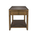 Mitchell End Table in Brown - Furniture 4 Less (Jacksonville, NC)