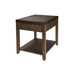 Mitchell End Table in Brown - Furniture 4 Less (Jacksonville, NC)