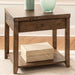 Liberty Furniture Mitchell End Table in Brown - Furniture 4 Less (Jacksonville, NC)