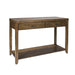 Mitchell Sofa Table in Brown - Furniture 4 Less (Jacksonville, NC)