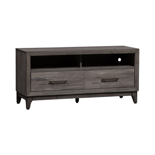 Mercury 47 Inch TV Console in Driftwood Gray - Furniture 4 Less (Jacksonville, NC)