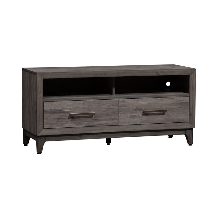 Mercury 47 Inch TV Console in Driftwood Gray - Furniture 4 Less (Jacksonville, NC)