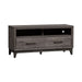 Mercury 47 Inch TV Console in Driftwood Gray - Furniture 4 Less (Jacksonville, NC)