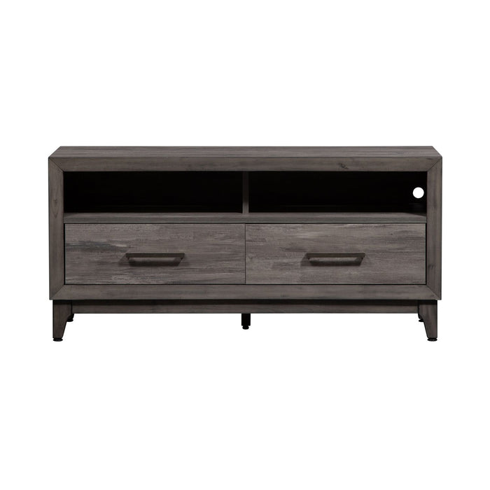 Mercury 47 Inch TV Console in Driftwood Gray - Furniture 4 Less (Jacksonville, NC)