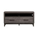 Mercury 47 Inch TV Console in Driftwood Gray - Furniture 4 Less (Jacksonville, NC)