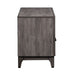 Mercury 47 Inch TV Console in Driftwood Gray - Furniture 4 Less (Jacksonville, NC)