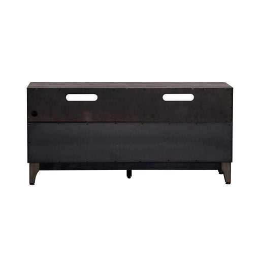Liberty Furniture Mercury 47 Inch TV Console in Driftwood Gray - Furniture 4 Less (Jacksonville, NC)