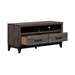 Mercury 47 Inch TV Console in Driftwood Gray - Furniture 4 Less (Jacksonville, NC)