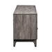 Mercury 62 Inch TV Console in Driftwood Gray - Furniture 4 Less (Jacksonville, NC)