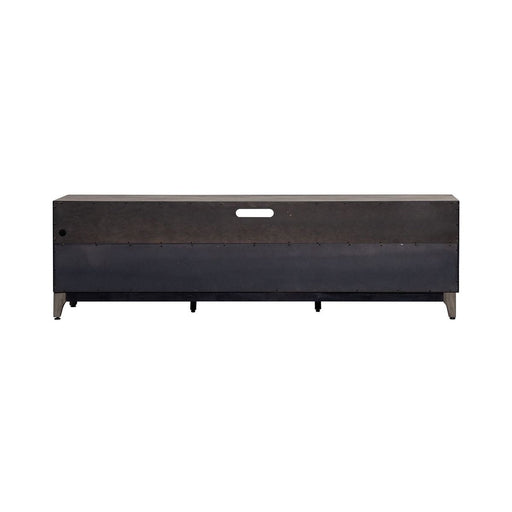 Liberty Furniture Mercury 62 Inch TV Console in Driftwood Gray - Furniture 4 Less (Jacksonville, NC)