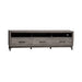 Mercury 76 Inch TV Console in Driftwood Gray - Furniture 4 Less (Jacksonville, NC)