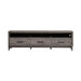 Mercury 76 Inch TV Console in Driftwood Gray - Furniture 4 Less (Jacksonville, NC)