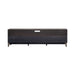 Mercury 76 Inch TV Console in Driftwood Gray - Furniture 4 Less (Jacksonville, NC)