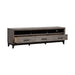 Mercury 76 Inch TV Console in Driftwood Gray - Furniture 4 Less (Jacksonville, NC)