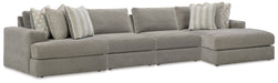 Avaliyah Sectional with Chaise - Furniture 4 Less (Jacksonville, NC)