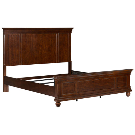 Rustic Traditions King California Panel Bed - Furniture 4 Less (Jacksonville, NC)