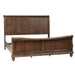 Rustic Traditions King California Sleigh Bed - Furniture 4 Less (Jacksonville, NC)