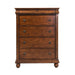 Rustic Traditions King California Sleigh Bed, Dresser & Mirror, Chest - Furniture 4 Less (Jacksonville, NC)