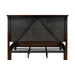 Rustic Traditions King Panel Bed - Furniture 4 Less (Jacksonville, NC)