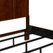 Rustic Traditions King Panel Bed - Furniture 4 Less (Jacksonville, NC)
