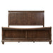 Rustic Traditions King Sleigh Bed, Dresser & Mirror, Chest - Furniture 4 Less (Jacksonville, NC)