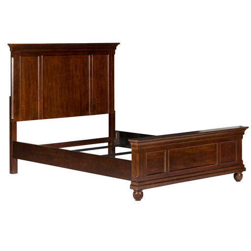 Rustic Traditions Queen Panel Bed - Furniture 4 Less (Jacksonville, NC)