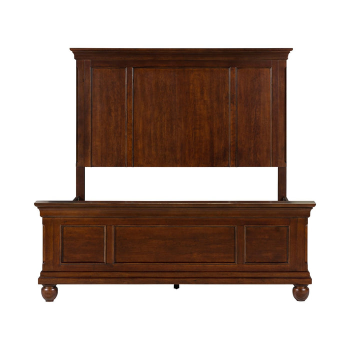 Rustic Traditions Queen Panel Bed - Furniture 4 Less (Jacksonville, NC)